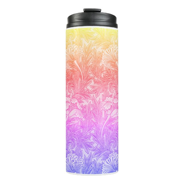 Bouteilles Isothermes motif vintage (Devant)