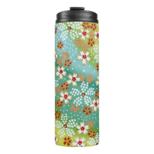 Bouteilles Isothermes Motif Vintage de l'Origami rouge japonais