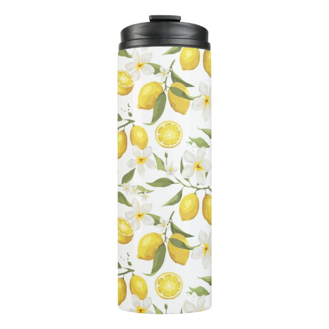 Bouteilles Isothermes Motif vintage Lemon Tree (Devant)