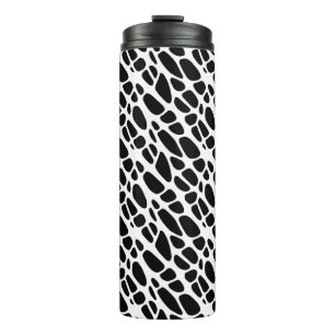 Bouteilles Isothermes Motif Web gothique noir et blanc