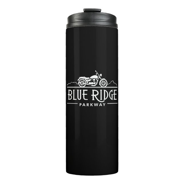 Bouteilles Isothermes Moto Blue Ridge Parkway (Devant)