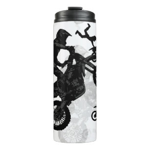 Bouteilles Isothermes Motocross extrême Pieds