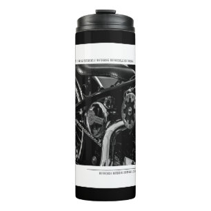 Bouteilles Isothermes Motocyclette Motocyclette Motard Conduire Cavalier