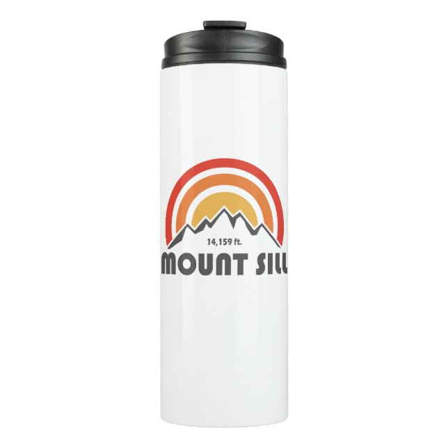 Bouteilles Isothermes Mount Sill Californie (Devant)