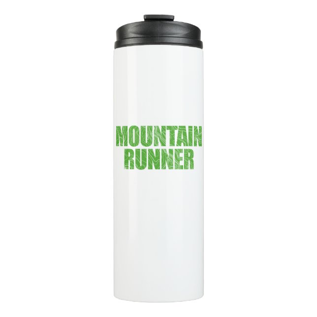 Bouteilles Isothermes Mountain Runner (Devant)