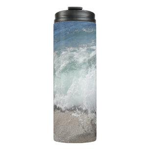 Bouteilles Isothermes Mousse marine Vagues océaniques