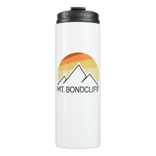 Bouteilles Isothermes Mt. Bondcliff New Hampshire Retro