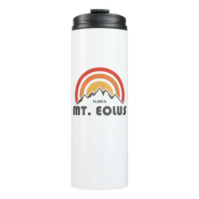 Bouteilles Isothermes Mt. Eolus (Devant)