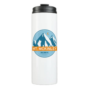 Bouteilles Isothermes Mt. McKinley Alaska Stars Moon