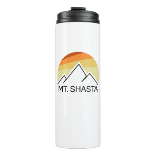 Bouteilles Isothermes Mt. Shasta Retro