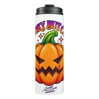 Bouteilles Isothermes Mug de voyage Citrouille d'Halloween mignonne Étra