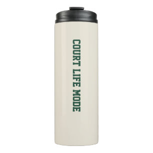 Bouteilles Isothermes Mug de voyage personnalisé pour tennis – Mode Cour