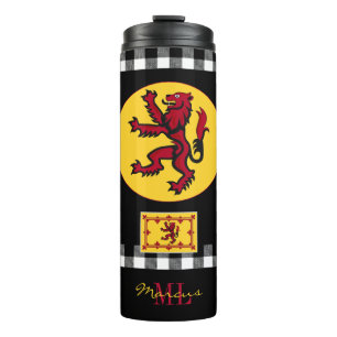 Bouteilles Isothermes Mug écossais patriotique, Drapeau écossais, Red Ra