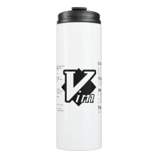 Bouteilles Isothermes Mug feuille de triche VIM