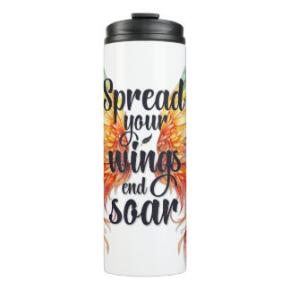 Bouteilles Isothermes Mug inspirationnel Motivational citations Affirmat