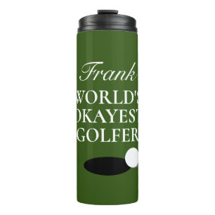 Bouteilles Isothermes Mug isotherme personnalisé pour le golf, cadeau sp