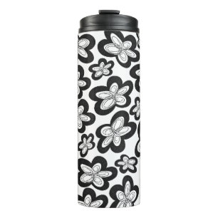 Bouteilles Isothermes Mug thermique florale lunaire