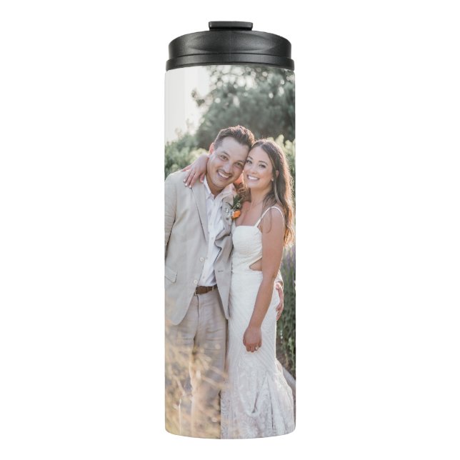 Bouteilles Isothermes Mug voyage Mariage personnalisé (Devant)