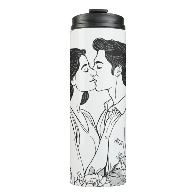 Bouteilles Isothermes Mugs&Tumblers : L'amour éternel (Devant)