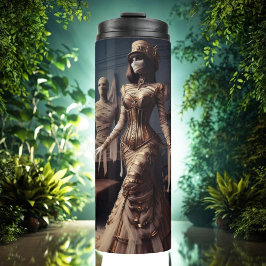 Bouteilles Isothermes Mummy Queen Steampunk Vintage victorien