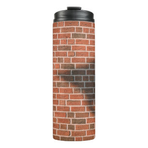 Bouteilles Isothermes Mur Brown en brique
