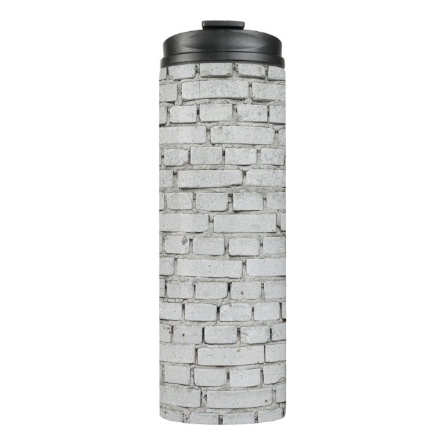 BOUTEILLES ISOTHERMES MUR EN BRIQUE BLANC (Devant)