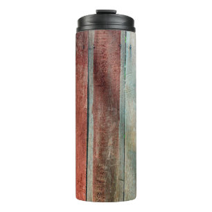 Bouteilles Isothermes mur en vintage coloré abstrait, vieilli, arrière -