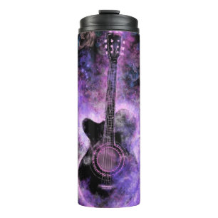 Bouteilles Isothermes Musique guitare romantique - Espace magique