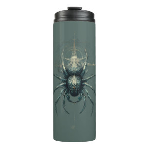 Bouteilles Isothermes Mystique de l'araignée occulte Géométrie Dark Art