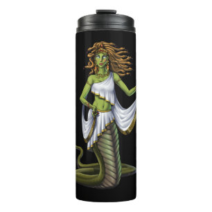 Bouteilles Isothermes Mythologie grecque déesse Medusa