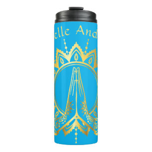 Bouteilles Isothermes Namaste Hands Travel Mug