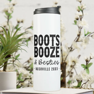 Bouteilles Isothermes Nashville Bachelorette Bottes Besoins Booze Person