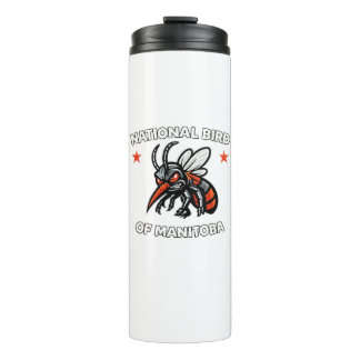 Bouteilles Isothermes National Bird Manitoba Funny Mosquito Travel Mug