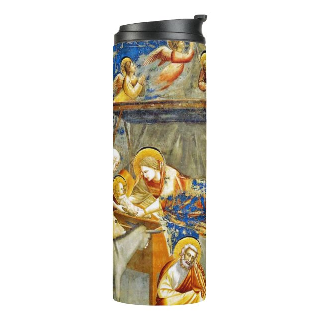 Bouteilles Isothermes Nativité Naissance de Jésus (Tourné sur la gauche)