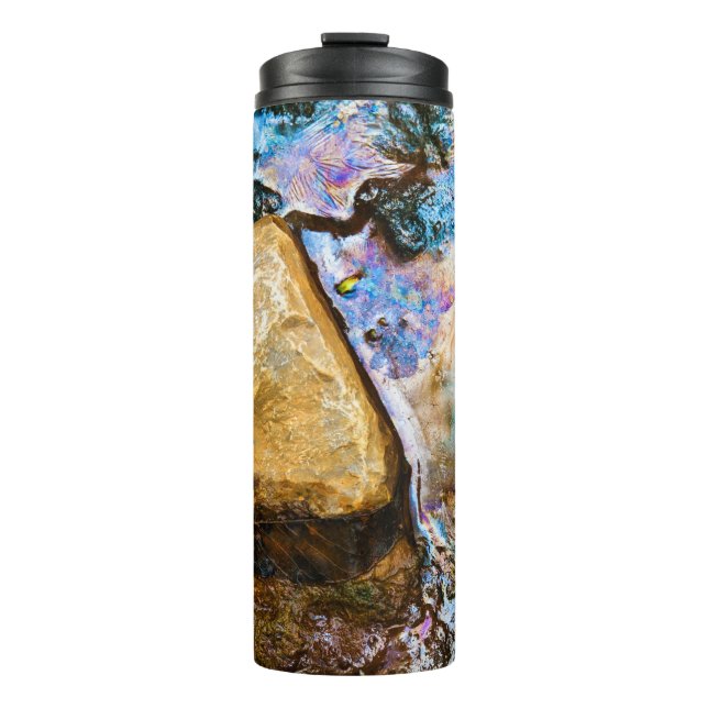 Bouteilles Isothermes nature abstraite eau morte (Devant)