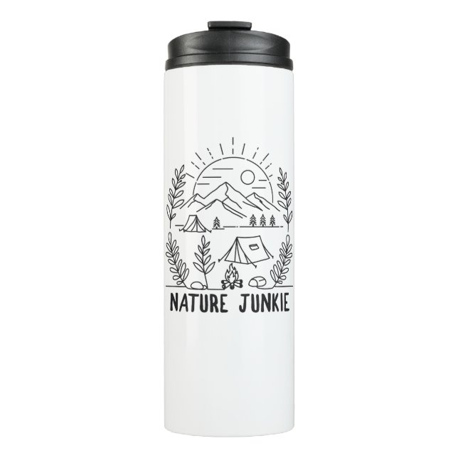 Bouteilles Isothermes Nature Junkie (Devant)