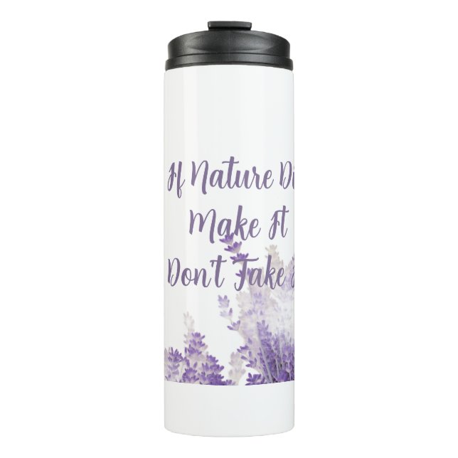 Bouteilles Isothermes Nature Thermal Tumbler (Devant)