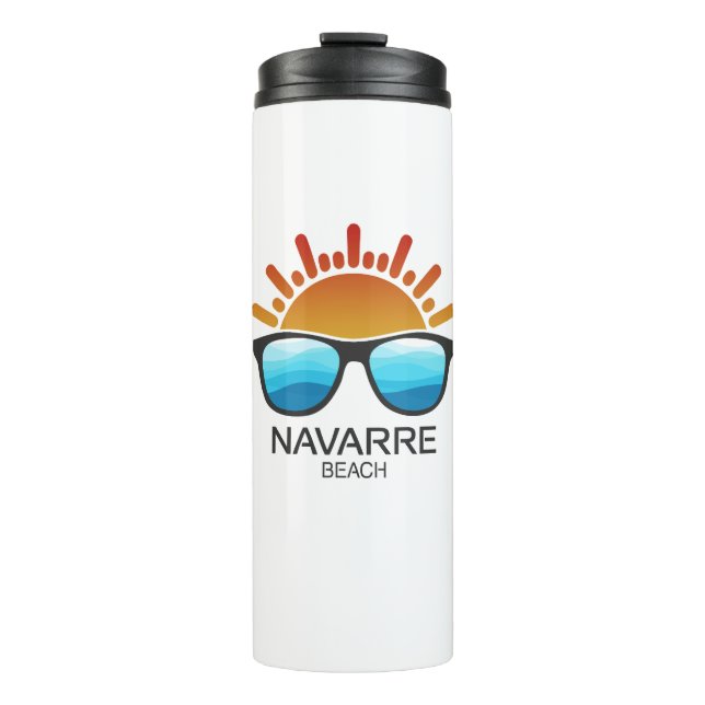 Bouteilles Isothermes Navarre Beach Florida Sunglasses (Devant)