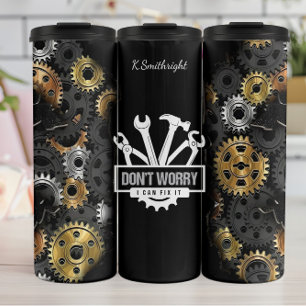 Bouteilles Isothermes Ne vous inquiétez pas Mécanique Fixez-le