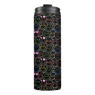 Bouteilles Isothermes Neon Emoji Vibes Tumbler Thermique