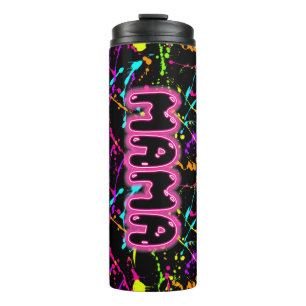 Bouteilles Isothermes Neon Mama