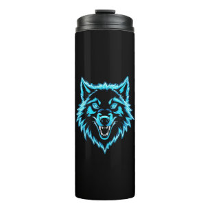 Bouteilles Isothermes Neon Wolf