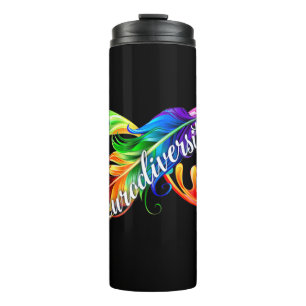 Bouteilles Isothermes Neurodiversity Is Beautiful Rainbow est un grand c