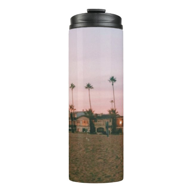 Bouteilles Isothermes Newport Beach Pastel Sunset (Devant)