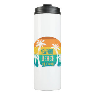 Bouteilles Isothermes Newport Beach Retro