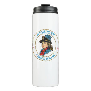 Bouteilles Isothermes Newport Rhode Island Colonial