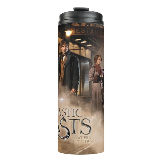 Bouteilles Isothermes NEWT SCAMANDER™ & Co. à la gare (Devant)