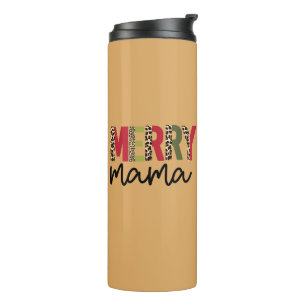 Bouteilles Isothermes Noël de Noël branché "Merry Mama"