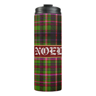 Bouteilles Isothermes Noël de Tarte rouge et vert plaid