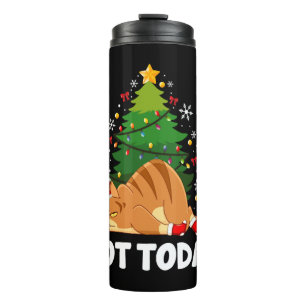 Bouteilles Isothermes Noël du chat